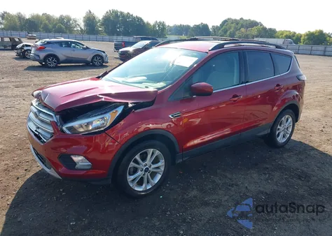 2018 Ford Escape Se из США, поврежденный, VIN 1FMCU0GD4JUB58728